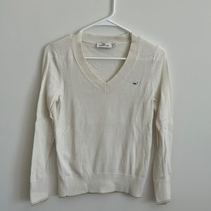 Vineyard Vines Heritage V-Neck Sweater